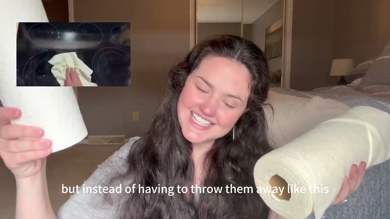 STOP Buying Paper Towels! 💸 75pk Eco-Hack 🌿