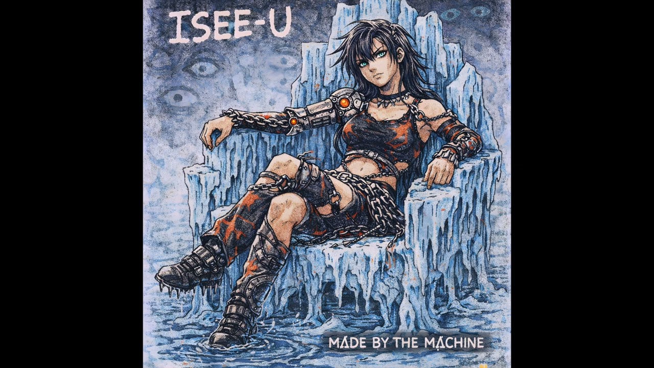 ISEE-U  - MΛDE BY THE MΛCHINE