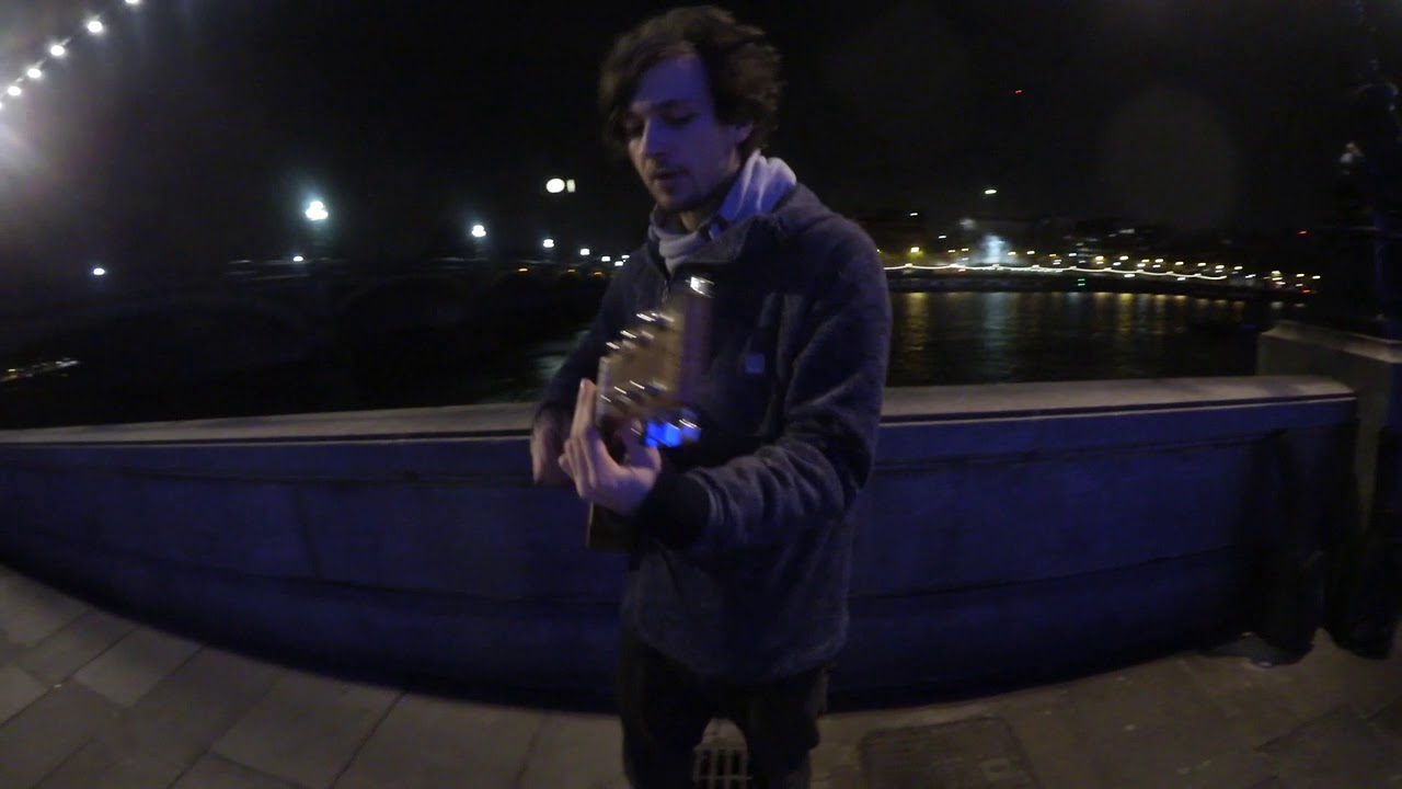 Dennis Werth - One Day (Live Acoustic at the Thames, London) 2015