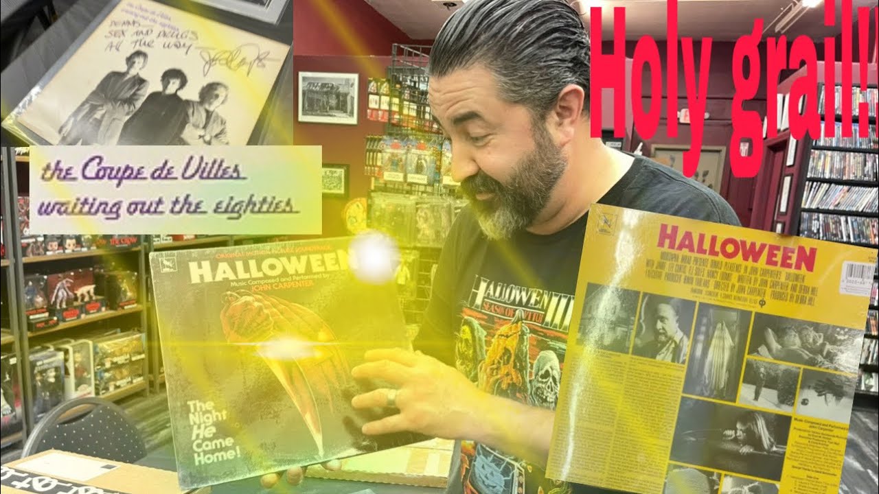 HOLY GRAIL FOUND!? #holygrail #vinyl #halloween #recordcollector #recordcollection