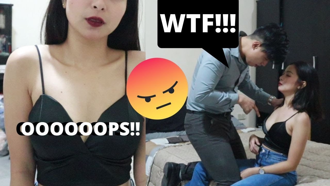I WORE A SCANDALOUS OUTFIT TO SEE MY BOYFRIENDS REACTION!! *PRANK* | KATHRYEE