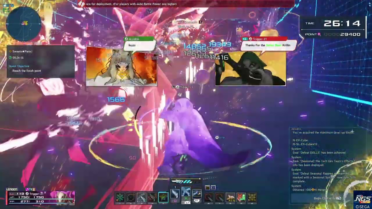 (Sweets*Panic) Phantasy Star Online 2 New Genesis