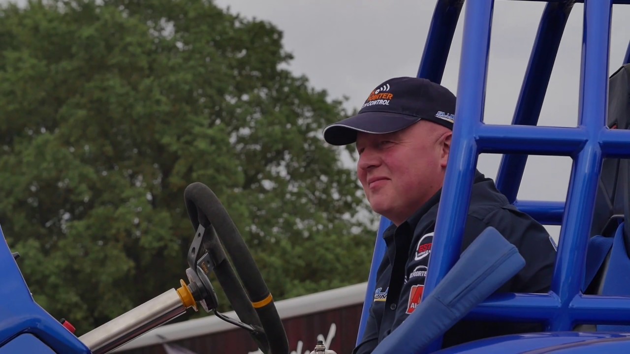 Trackpointer Blue thunder Lochem 2019