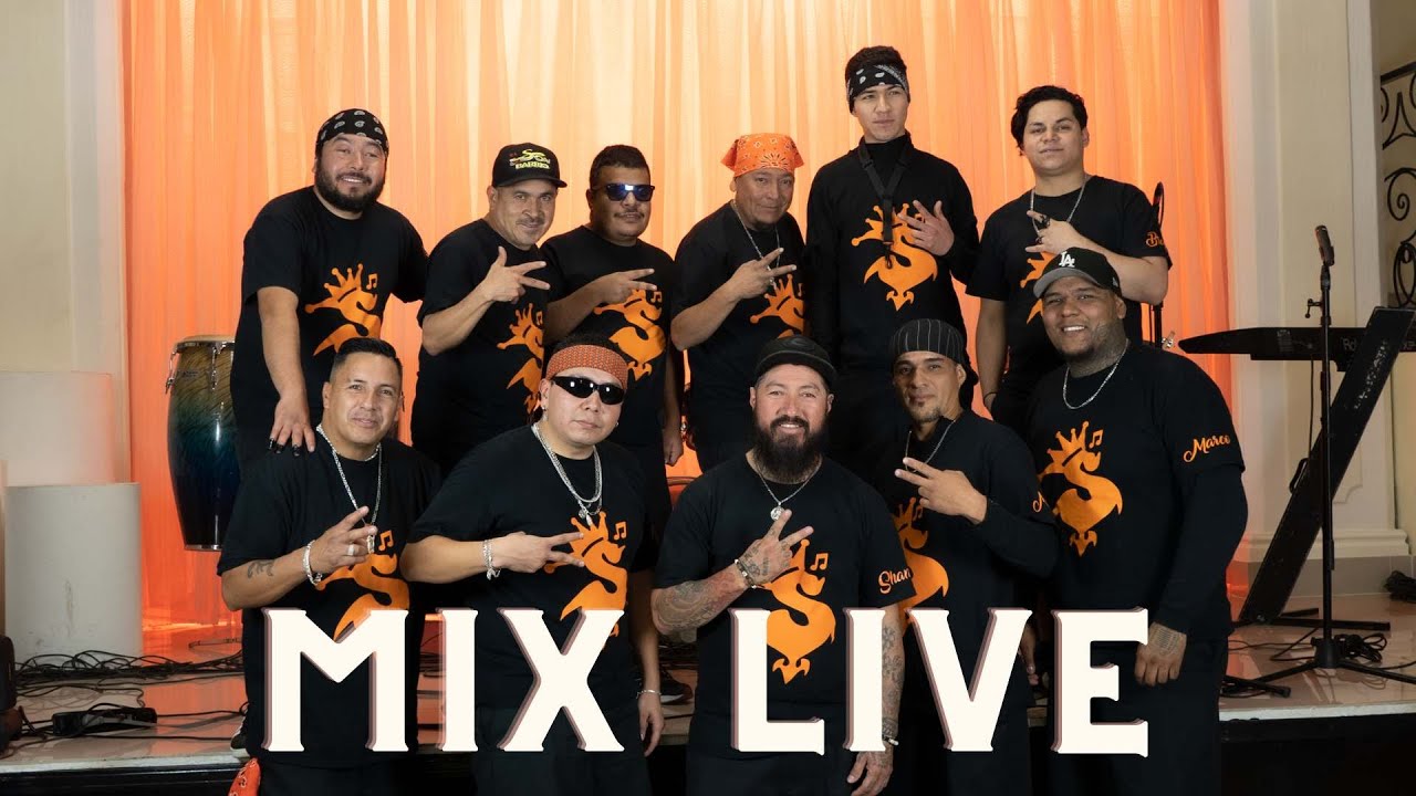 EL SON DE BARRIO  MIX EN VIVO