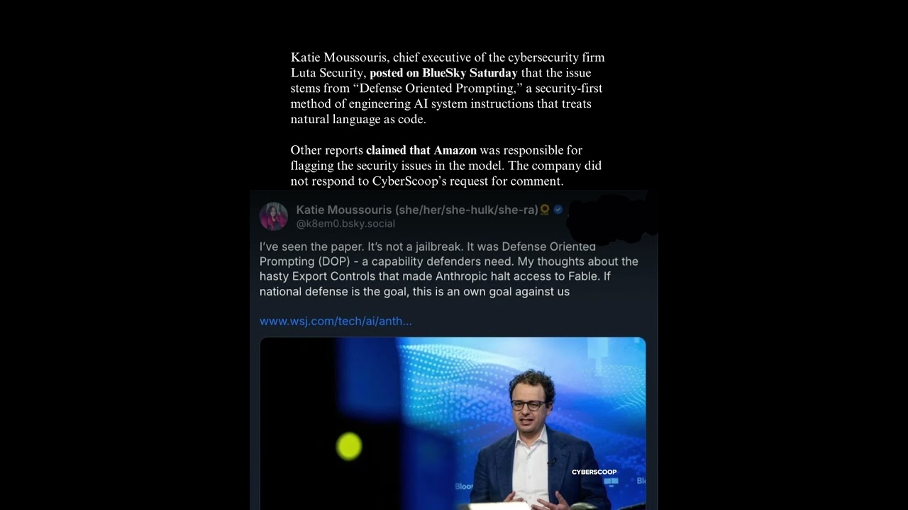Anthropic отключает новые модели после того, как правительство назвало их угрозой национальной бе...
