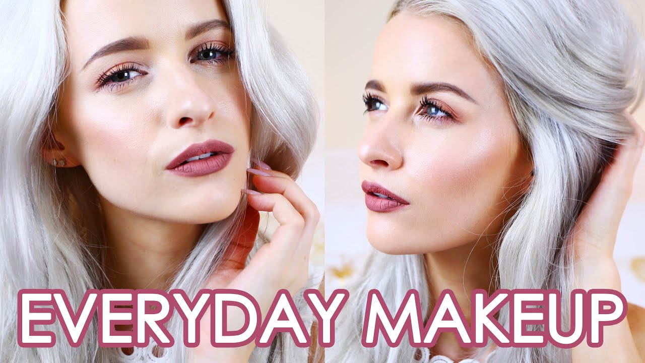 EVERYDAY MAKEUP ROUTINE - Bronzed Dewy Skin