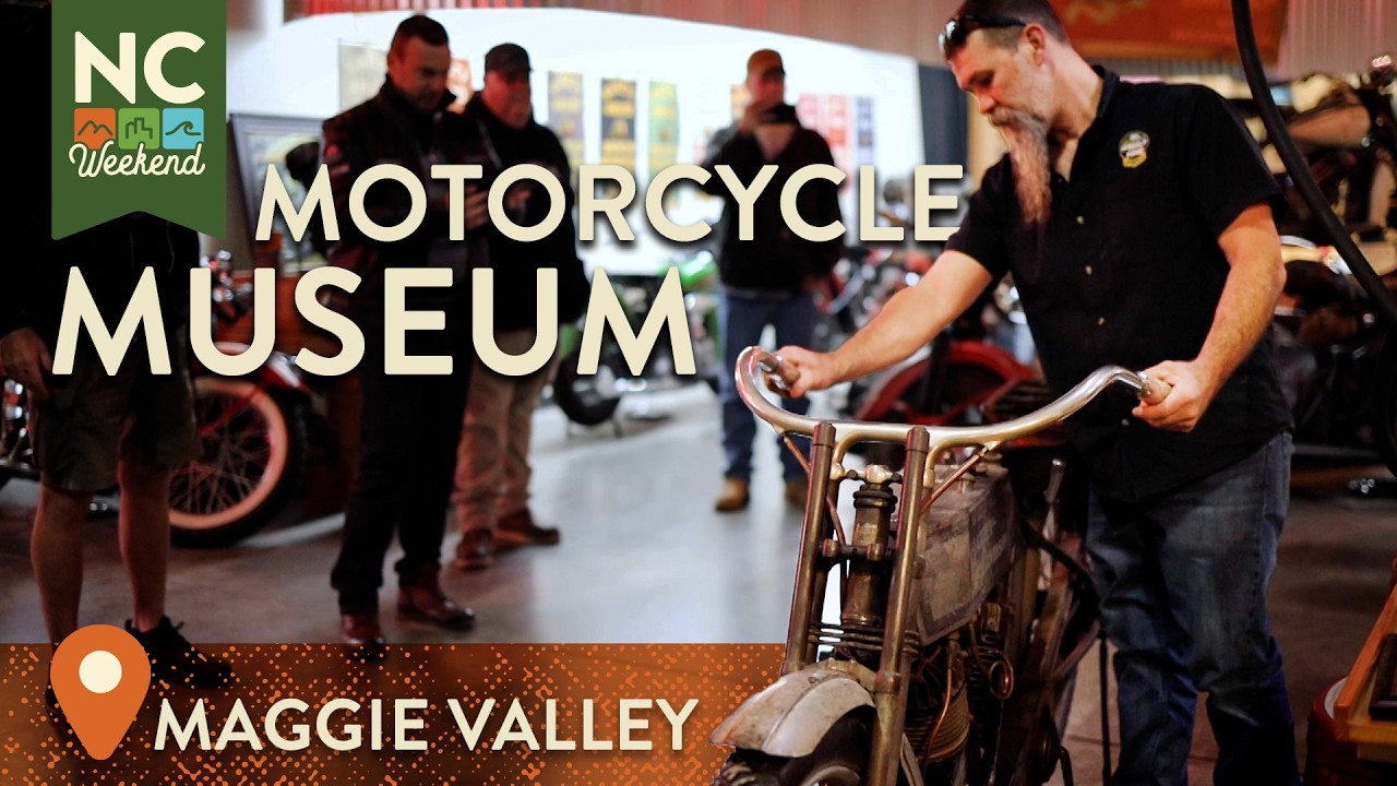 Wheels Through Time Motorcycle Museum - Maggie Valley, NC | North Carolina Weekend