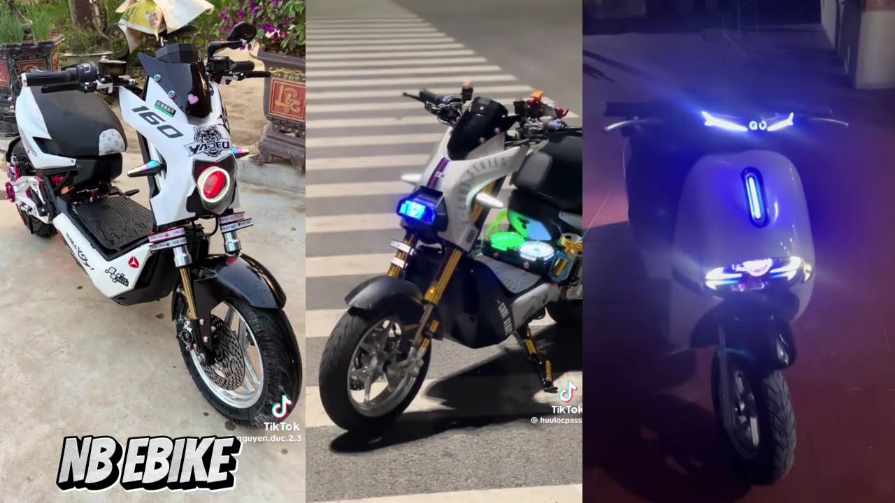 #9 || TikTok xe điện độ || Tổng hợp những video xe điện độ đẹp hot trên TikTok 2026 [ NB EBIKE ]