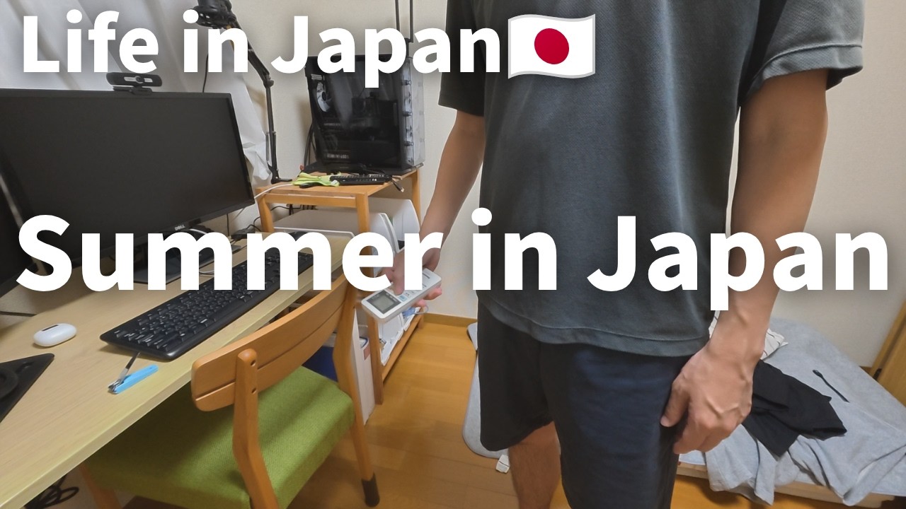 🇯🇵The Hellish Summer Commute of Japan's Elite｜Japan VLOG