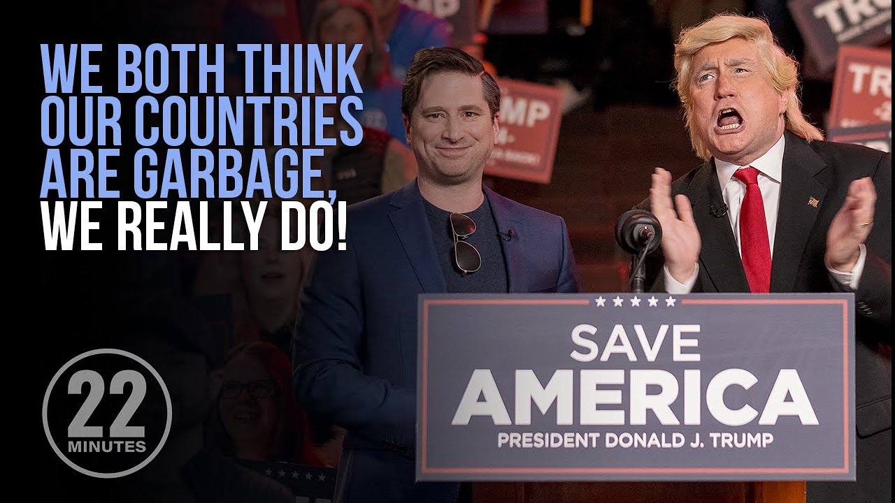 Trump announces his new running mate... Pierre Poilievre!