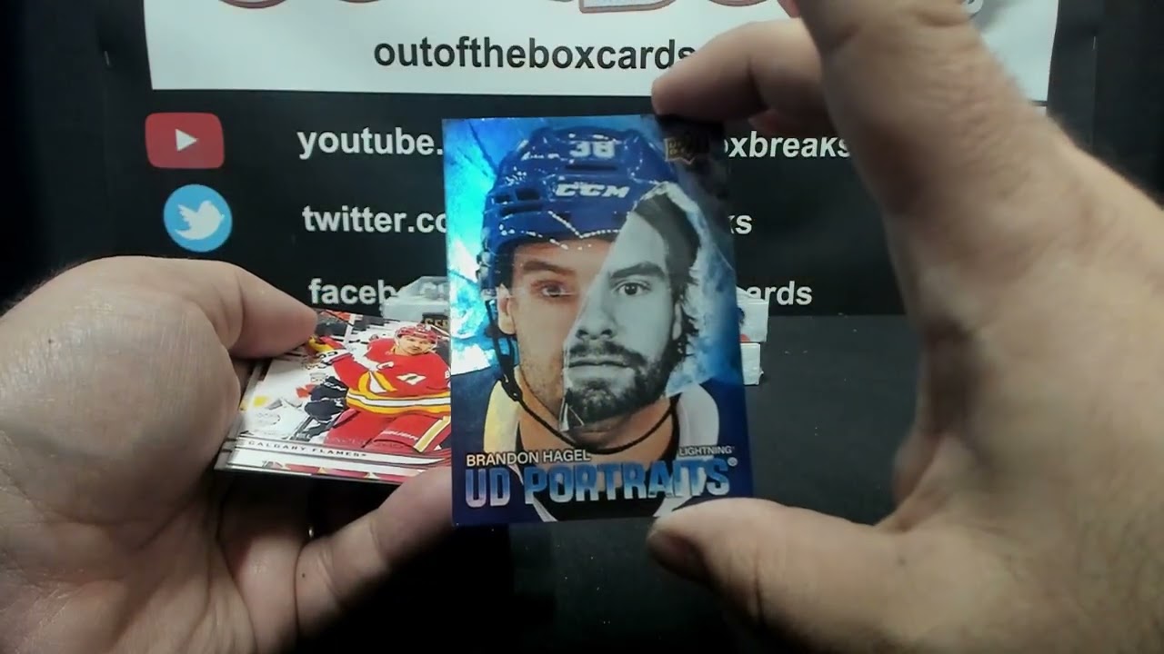 Out Of The Box Group Break #18346- 25-26 Upper Deck Series 1 (3 Box) Double Up