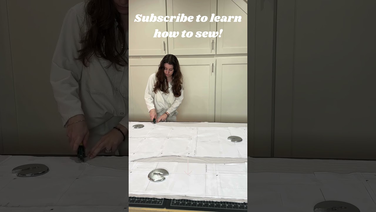 #howtosew #sewingtutorial #sewingprojectsforbeginners #sewingprojects #handmadewardrobe #shorts