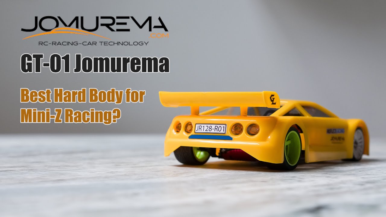 Jomurema GT-01: The Best Hard Body for Mini-Z Racing?