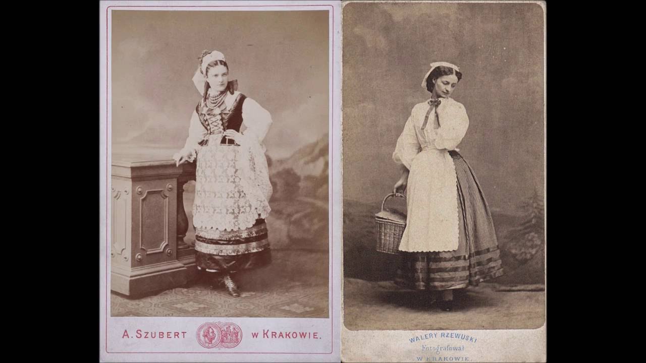 Polish folk song about a beautiful daughter of a miller