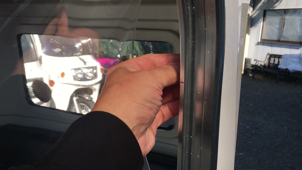 クリア横幕完成！駐車専用でございます。APトライク
