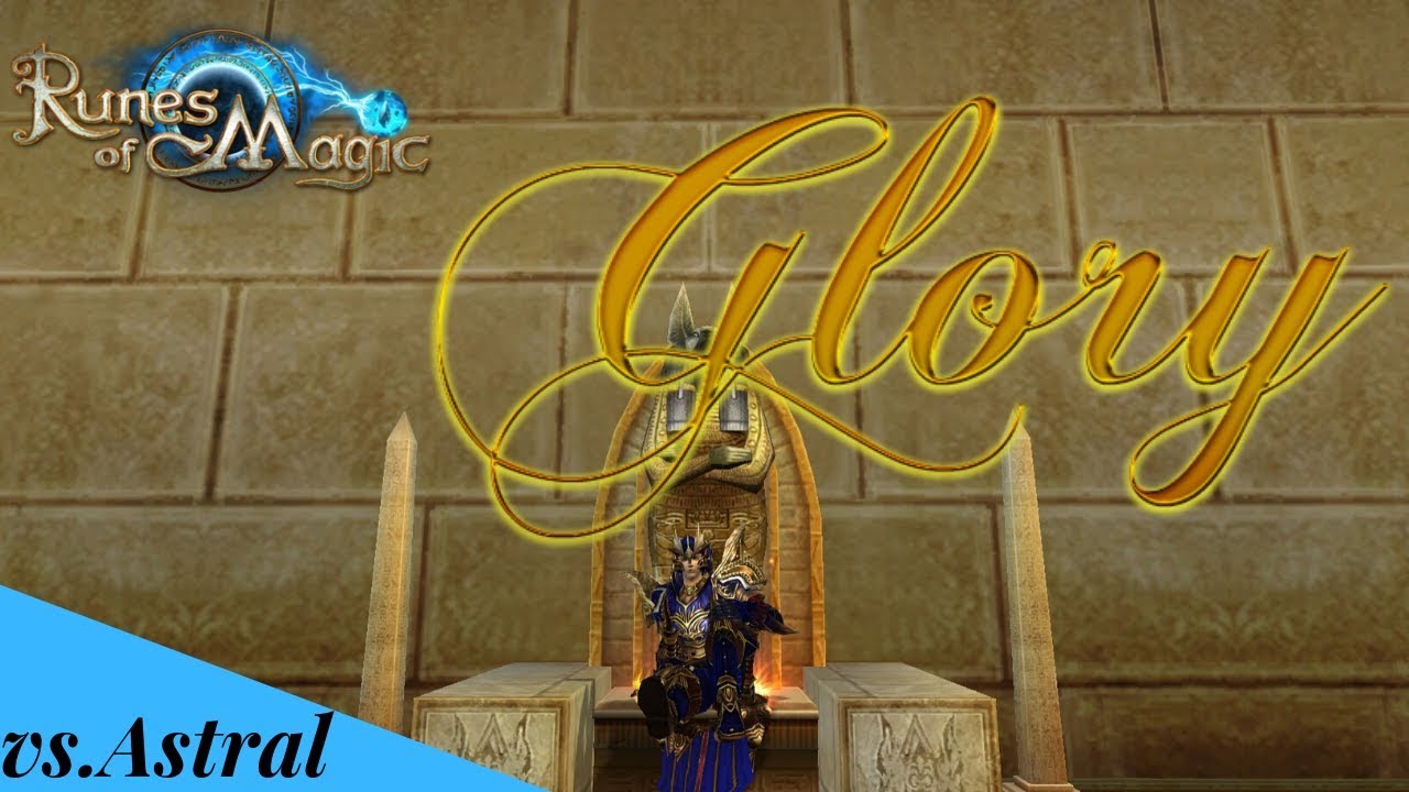 【Runes of Magic】Siege War Astral vs Glory 25/10/2019