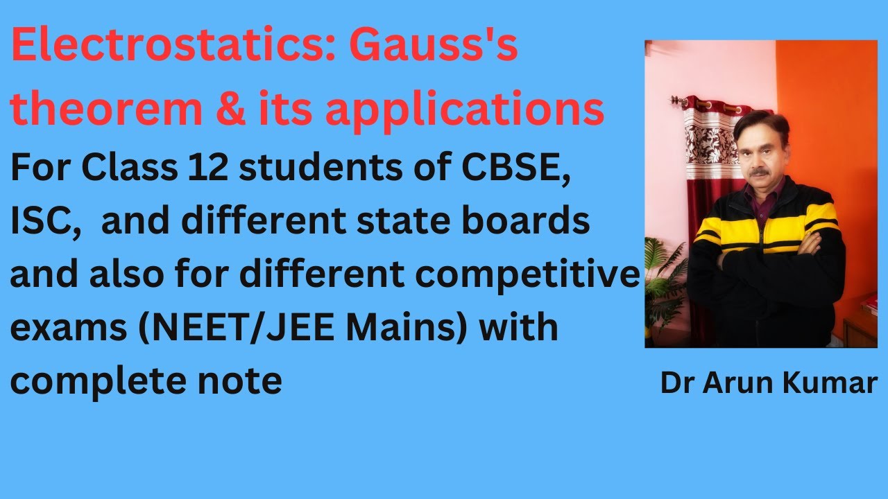 Gauss’s theorem and its applications