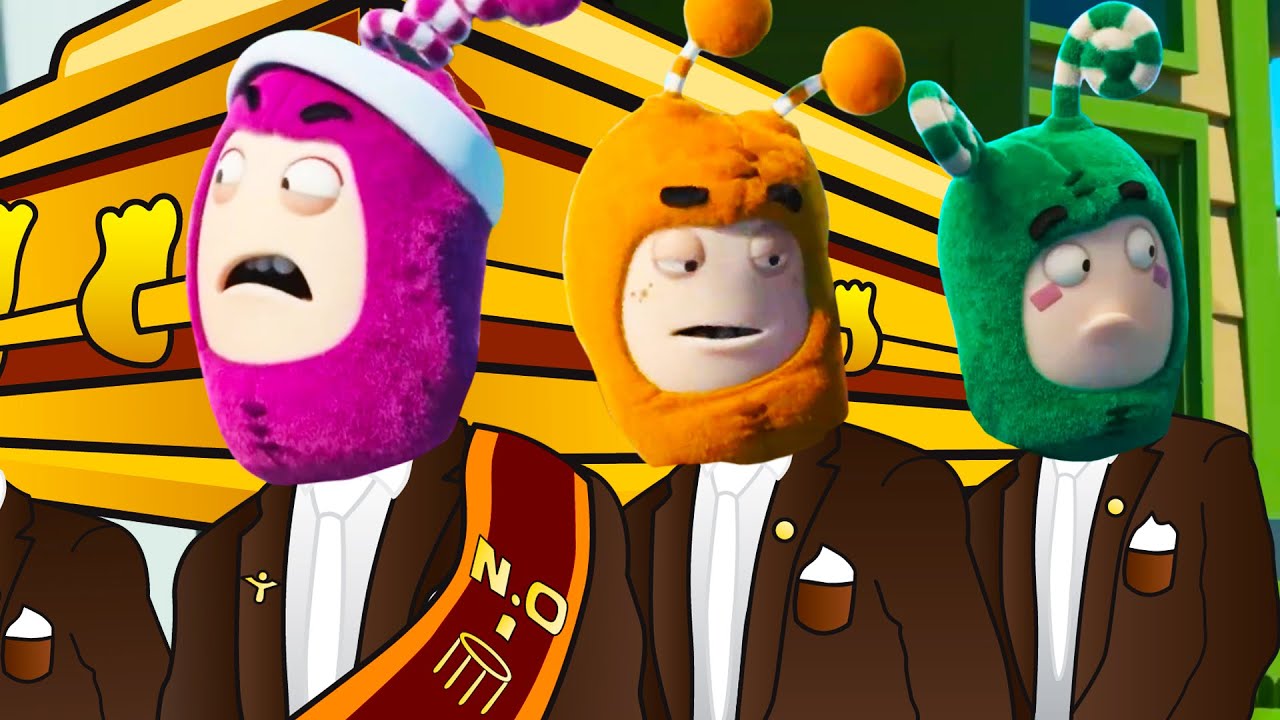 Oddbods EPIC COLLECTION! Part 3 - Coffin Dance Song (COVER)