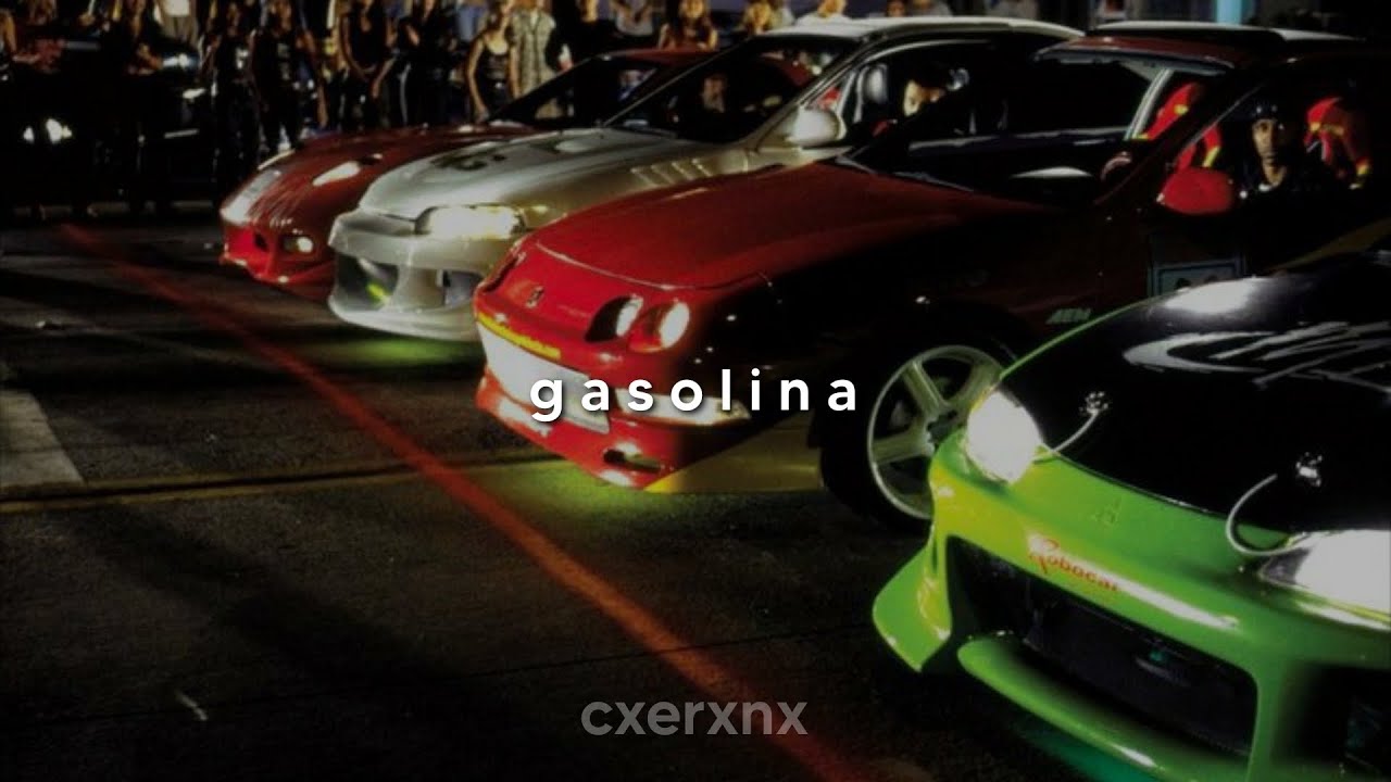 daddy yankee - gasolina (sped up + reverb)