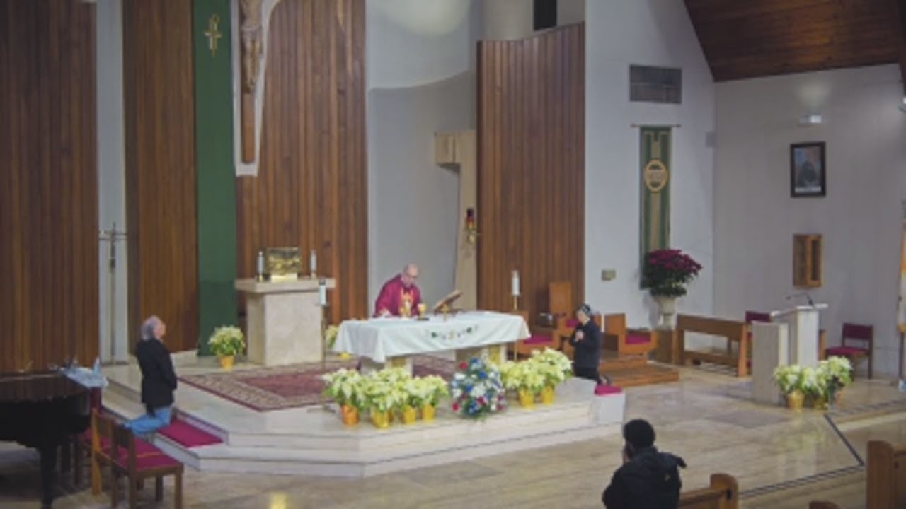 Tuesday Daily Mass