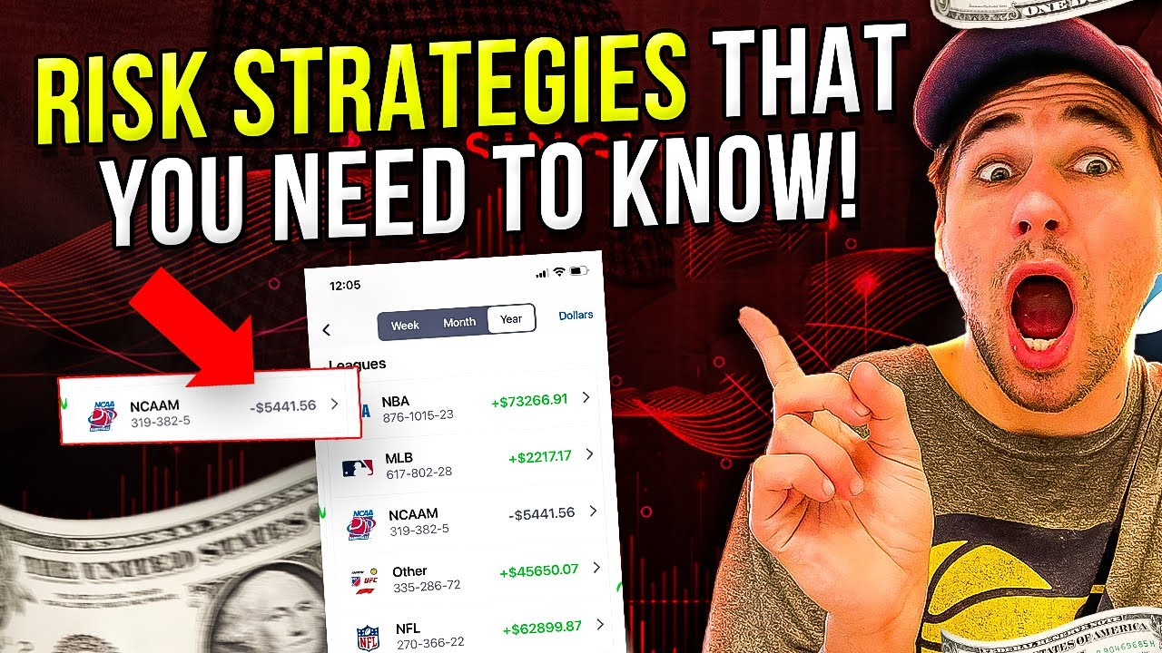 Sports Betting: Low, Medium & High Risk Strategies that You NEED TO KNOW!