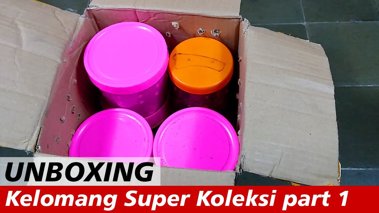 PART 1 - UNBOXING! Paket Kelomang Super Koleksi | Unboxing | Crabpedia
