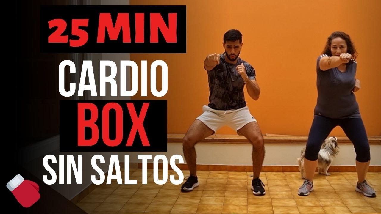 🔥Cardio BOXING sin impacto 🔥 Cardio sin saltos para perder peso rápido | 25 minutos