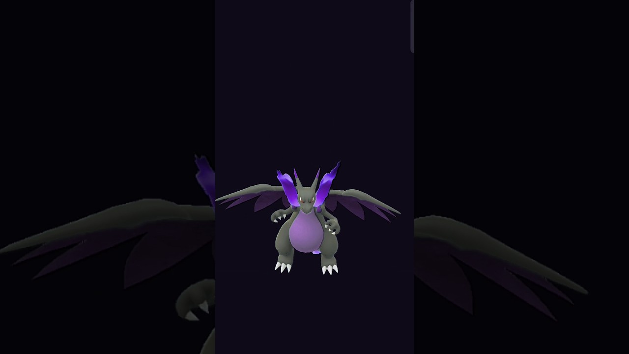 New Mega Charizard Z...... Pokemon go #pokemon #viral