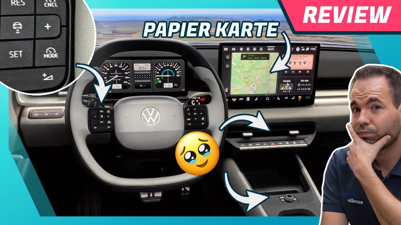 ID. Polo Cockpit im Test: Alles, was wir uns gewünscht haben? Tasten, große Displays, Kofferraum