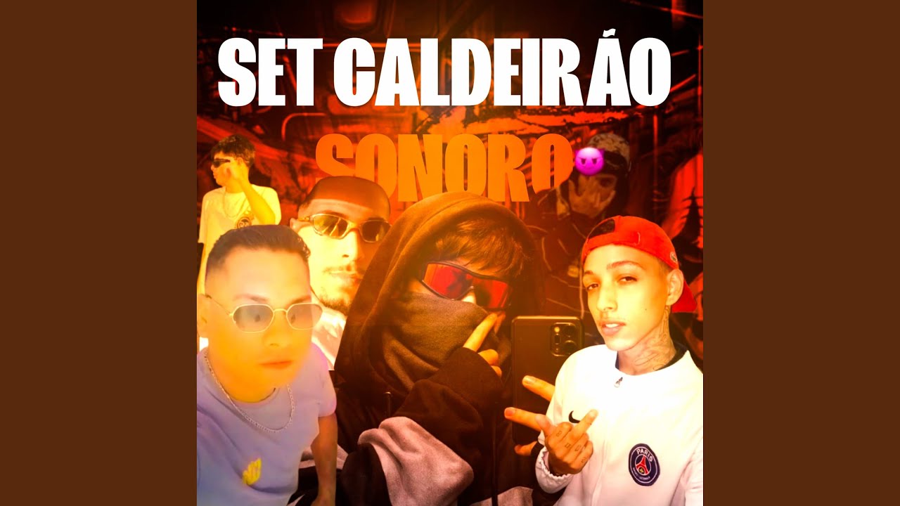 Set Caldeirão Sonoro