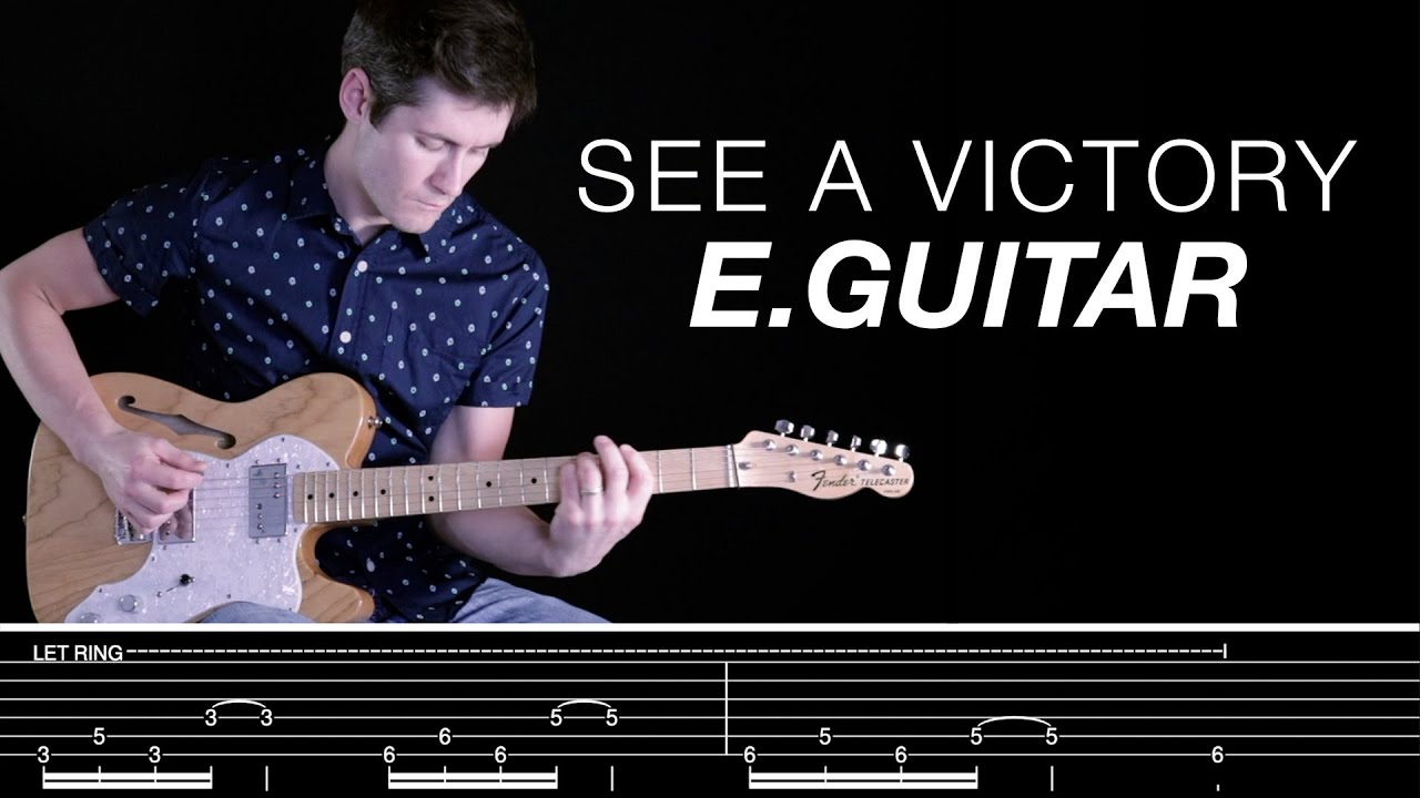 See a Victory - Electric Guitar Cover | Helix Patch and Tab
