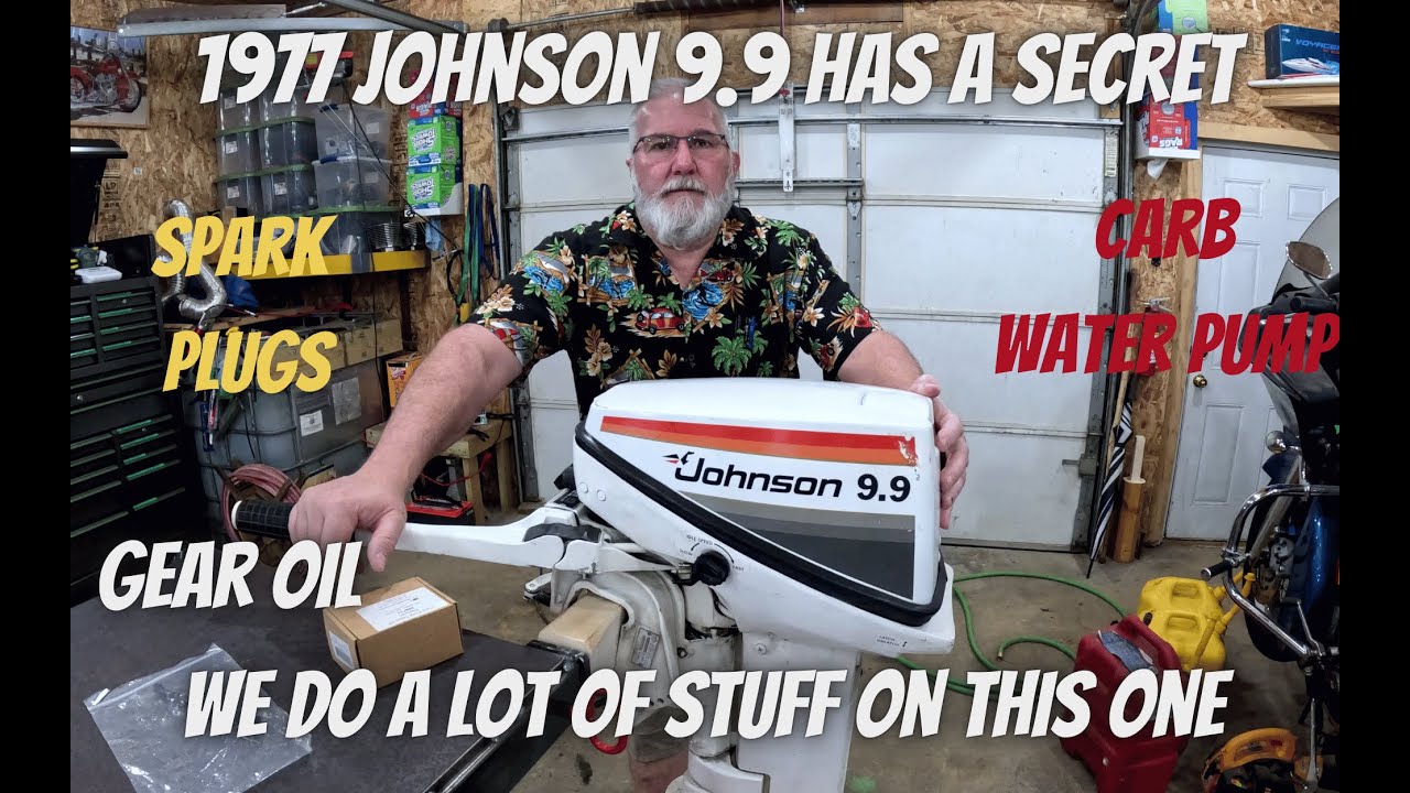 1977 Johnson 9.9 Has a Secret to tell, Follow along as we goes through all the systems.