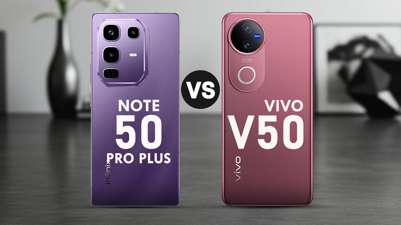INFINIX NOTE 50 PRO+ VS VIVO V50