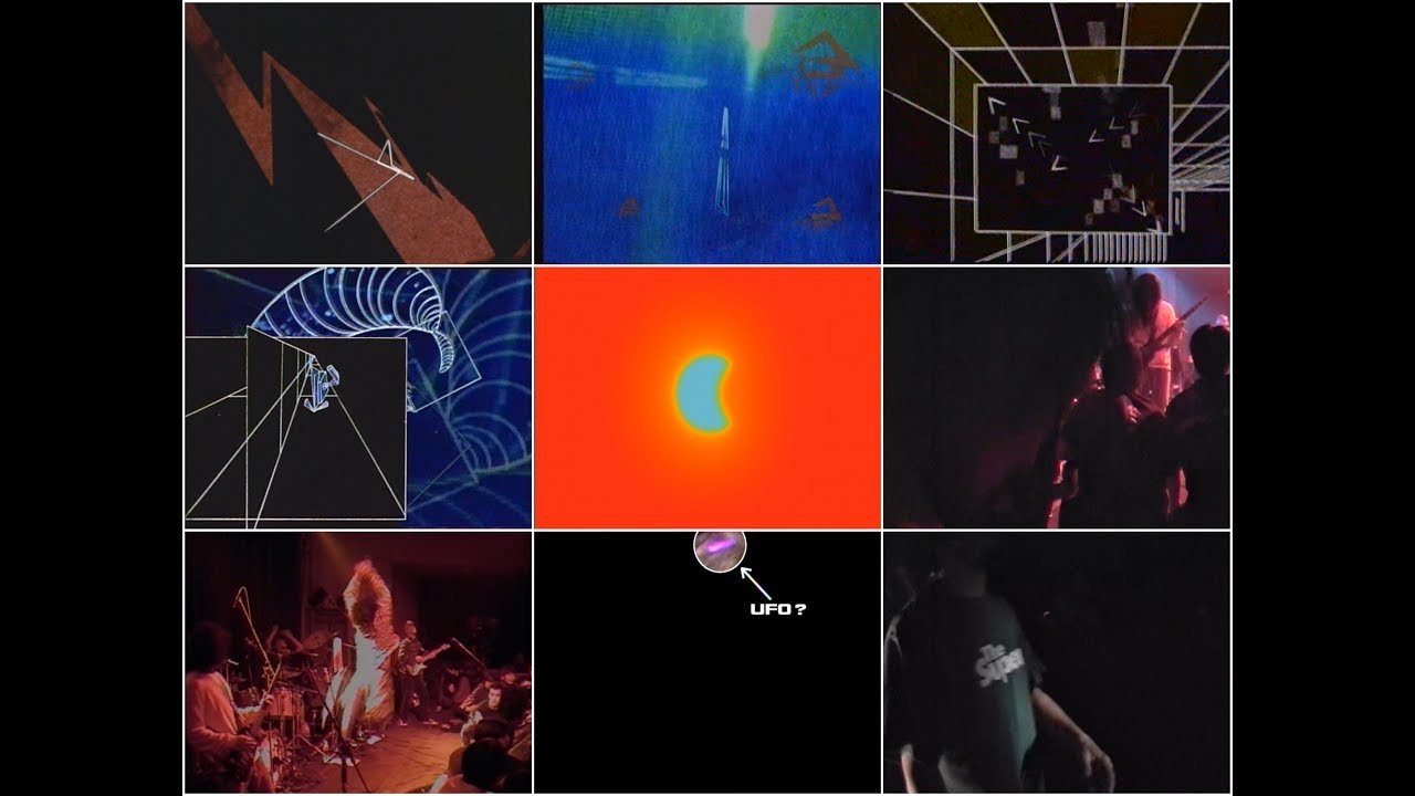 Boredoms - Super Seeeeee !!!!!! (Full Short Film)