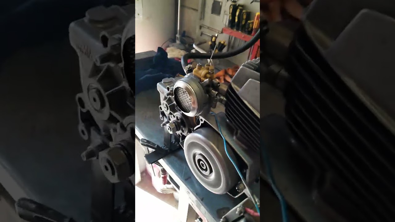 demarrage moteur garelli vip 3 part 1