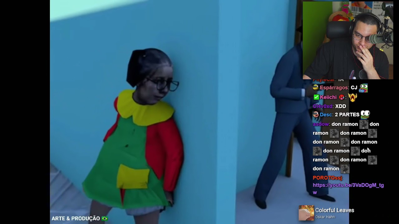 Cristianghost reacciona  a 