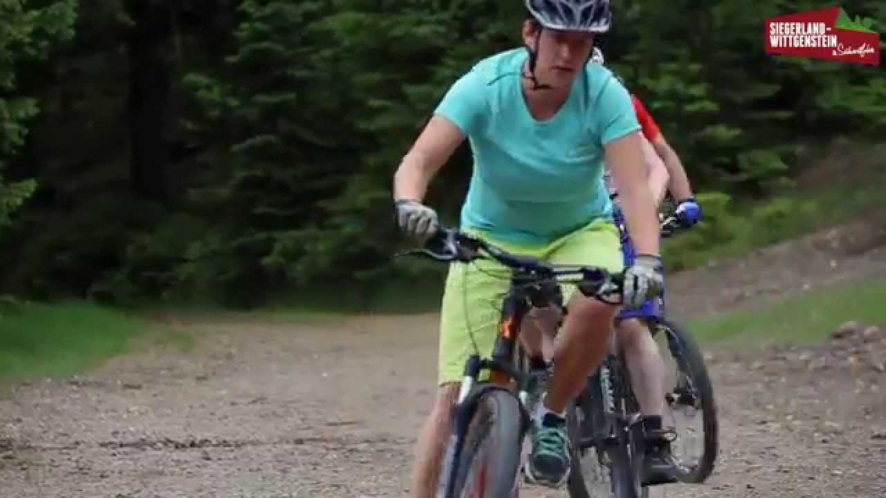 Mountainbike Erlebnis Siegerland Wittgenstein