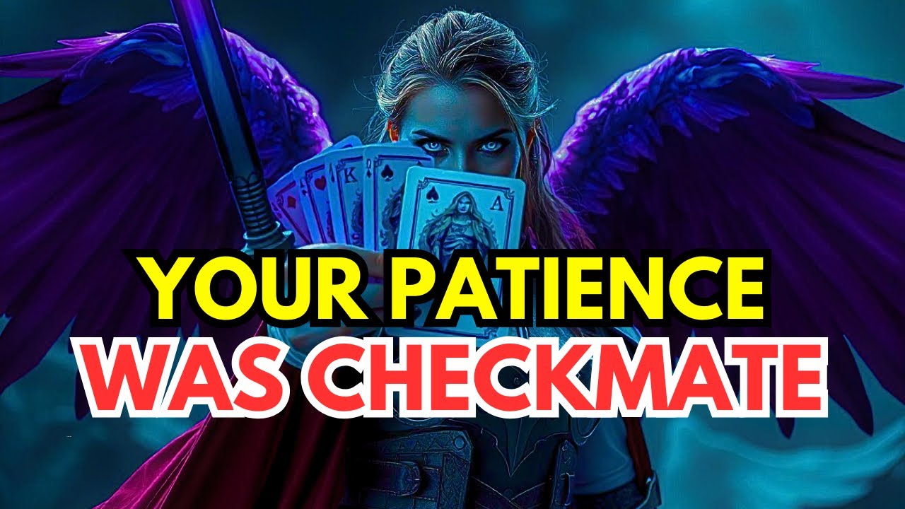 CHOSEN ONES, YOUR PATIENCE WAS A TRAP, AND NOW THEY'RE CAUGHT IN IT!!