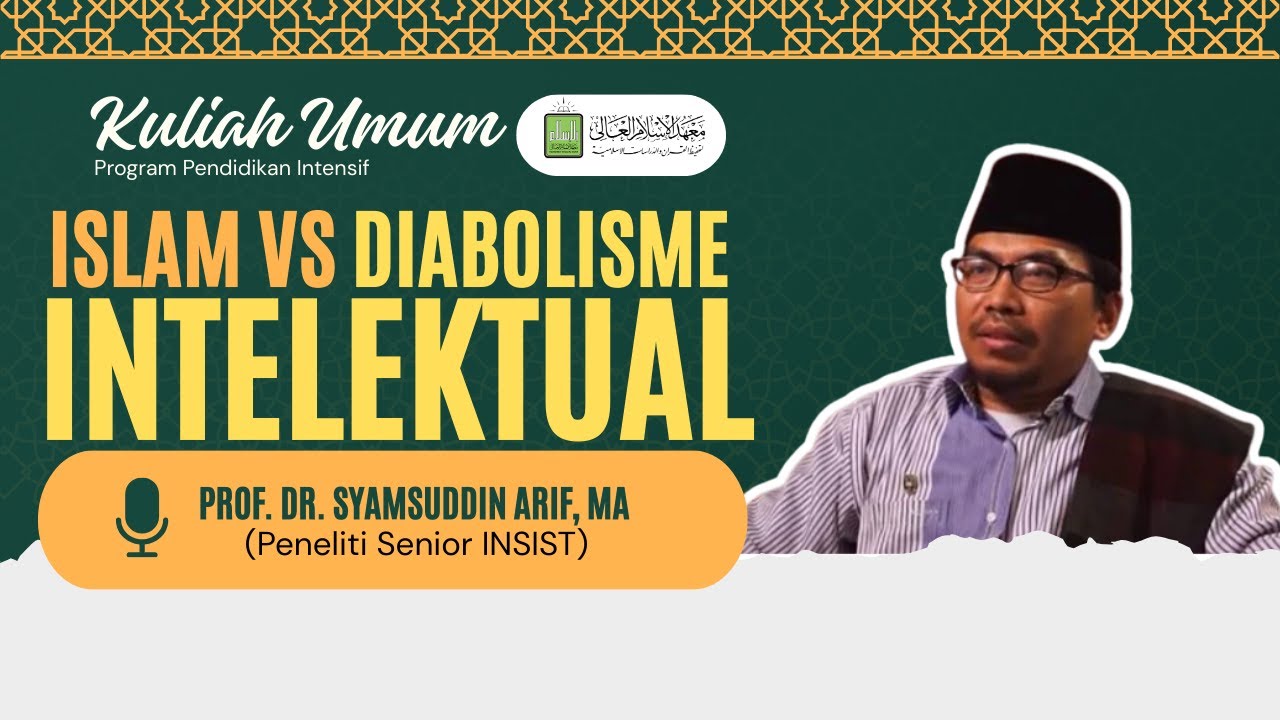 🔴 [LIVE] KULIAH UMUM 