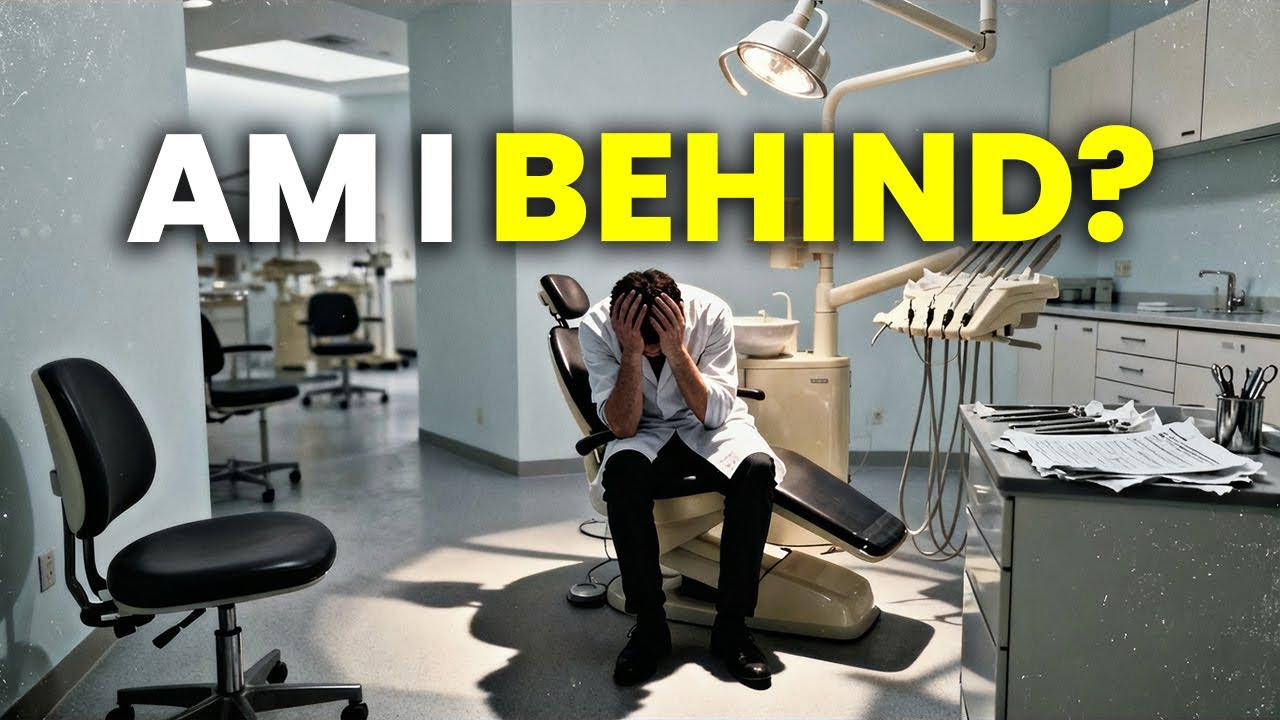 Feeling Behind in Your Dental Career? You’re Probably Not