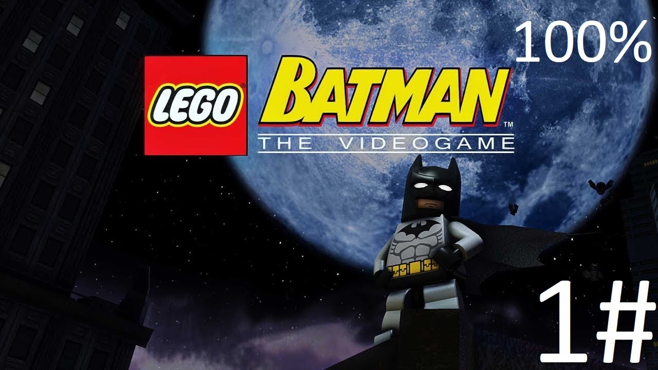U Batmana jak w banku. - Lego Batman The VideoGame 1# (100%)