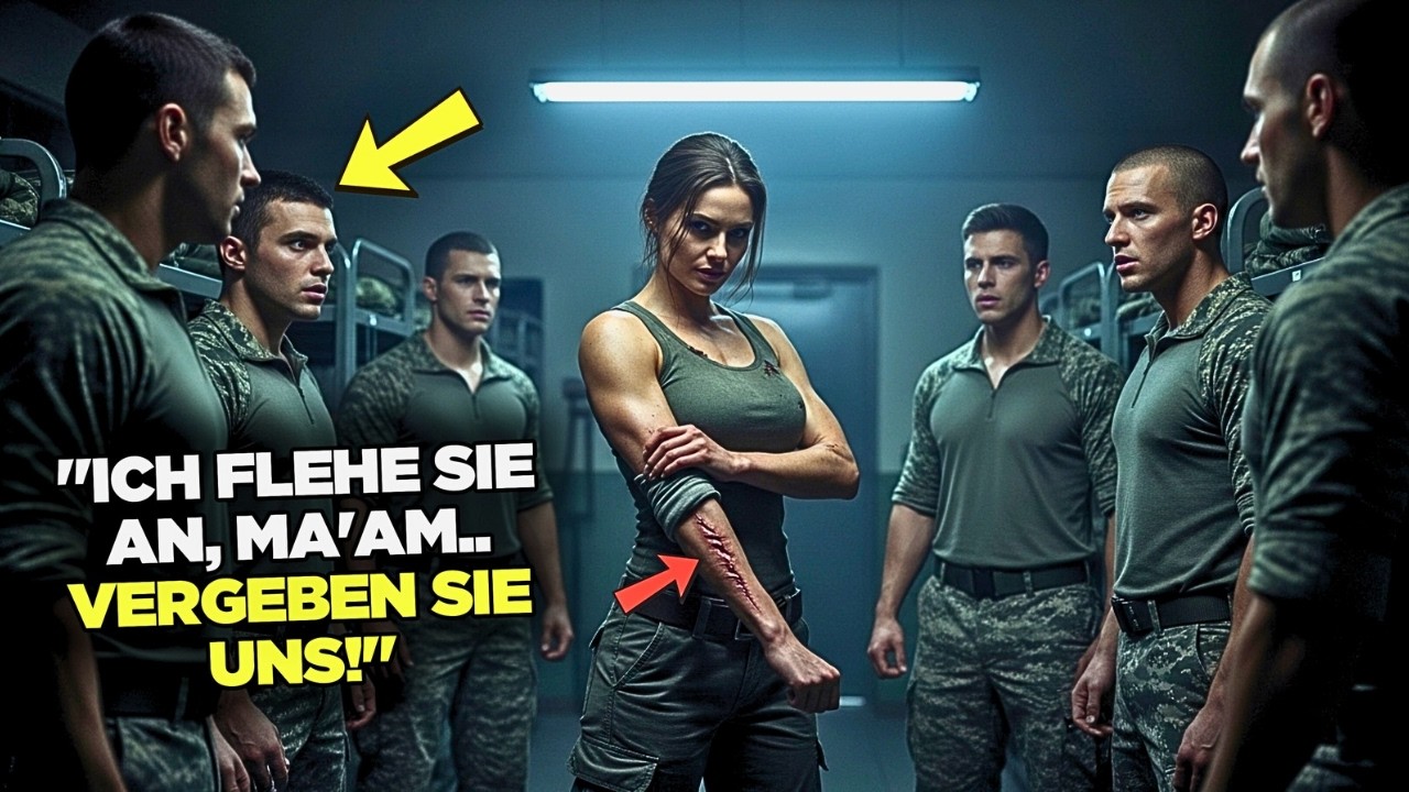Sie Drängten Sie In Die Kaserne — Dann Zeigte Sie Ihnen Die Narbe, Die Nur SEALs Haben