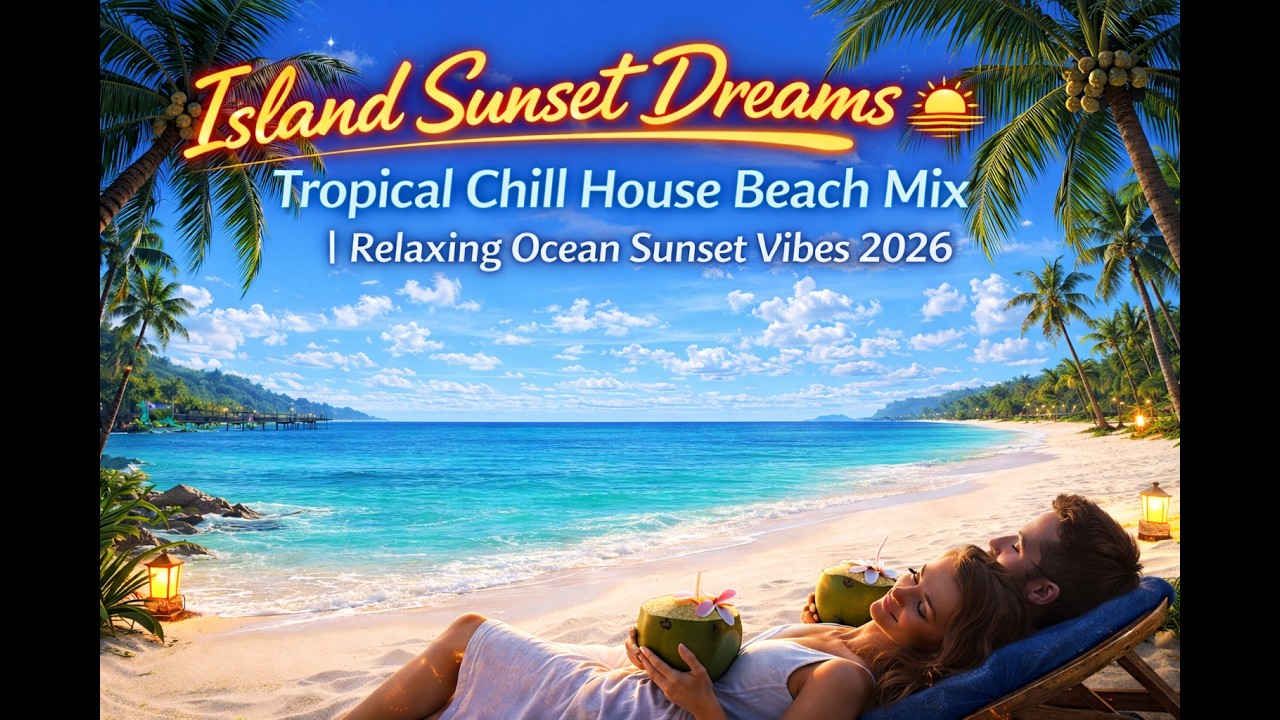 TROPICAL DEEP HOUSE MIX | Island Sunset Dreams 🌅 Sunset Vibes 2026