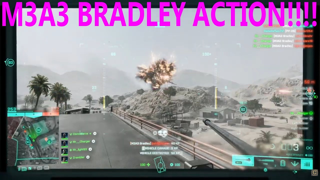 ACTION PACKED M3A3 BRADLEY Round in Battlefield 2042!
