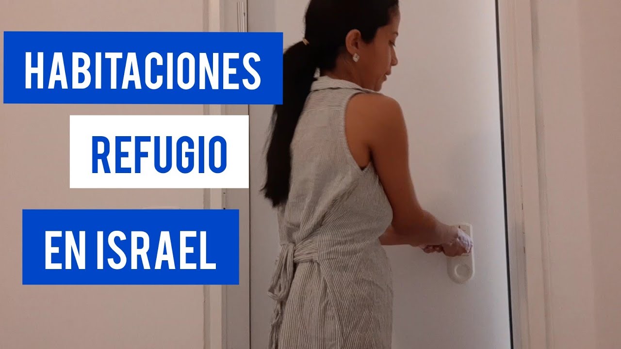 ¿Cómo es un Bunker en Israel?🇮🇱 MAMAD - Asi son los refugios antibombas en Israel