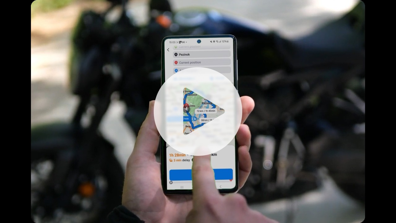 🏍️Motorcycle Navigation App| Sygic Motorbike Mode