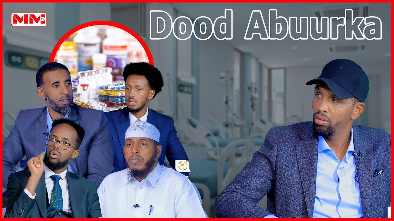 Dhakhaatiirka laftooda ayaa cafimaad u baahan. #Dood_Abuur.