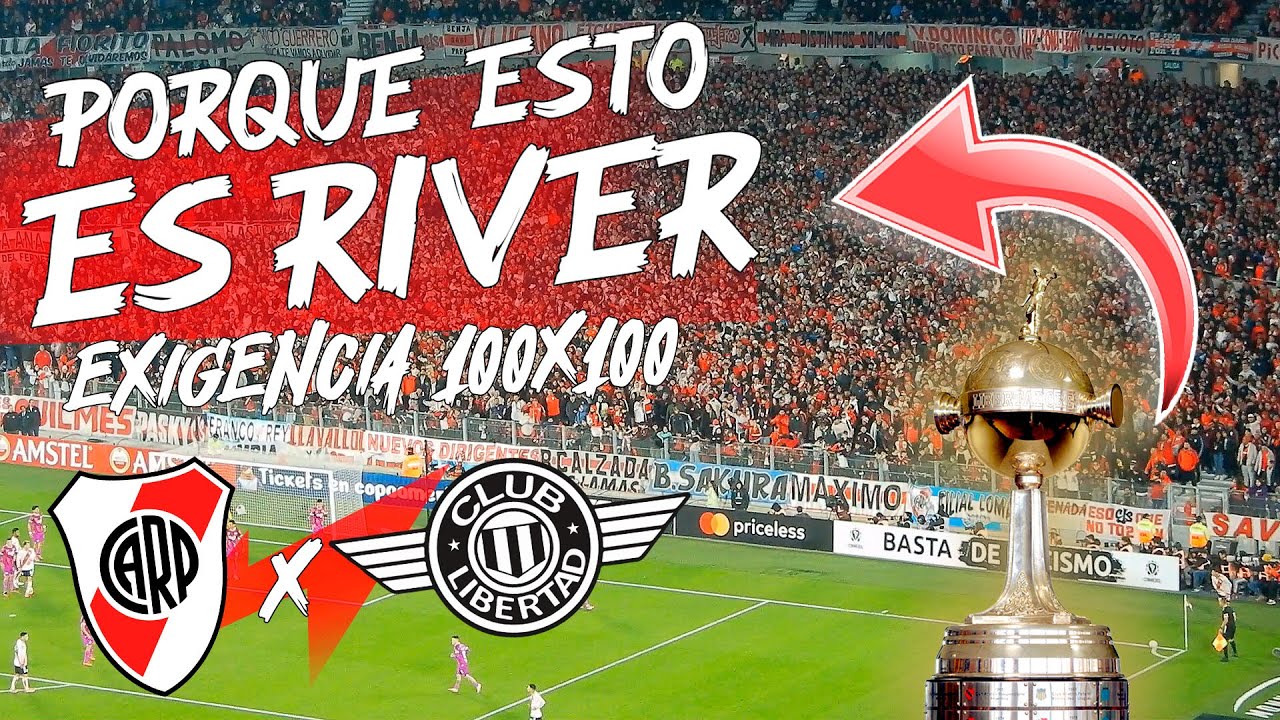 🔥A VER SI NOS ENTENDEMOS LOS JUGADORES Y LA POPULAR [Explota]| River vs Libertad | Libertadores 2024