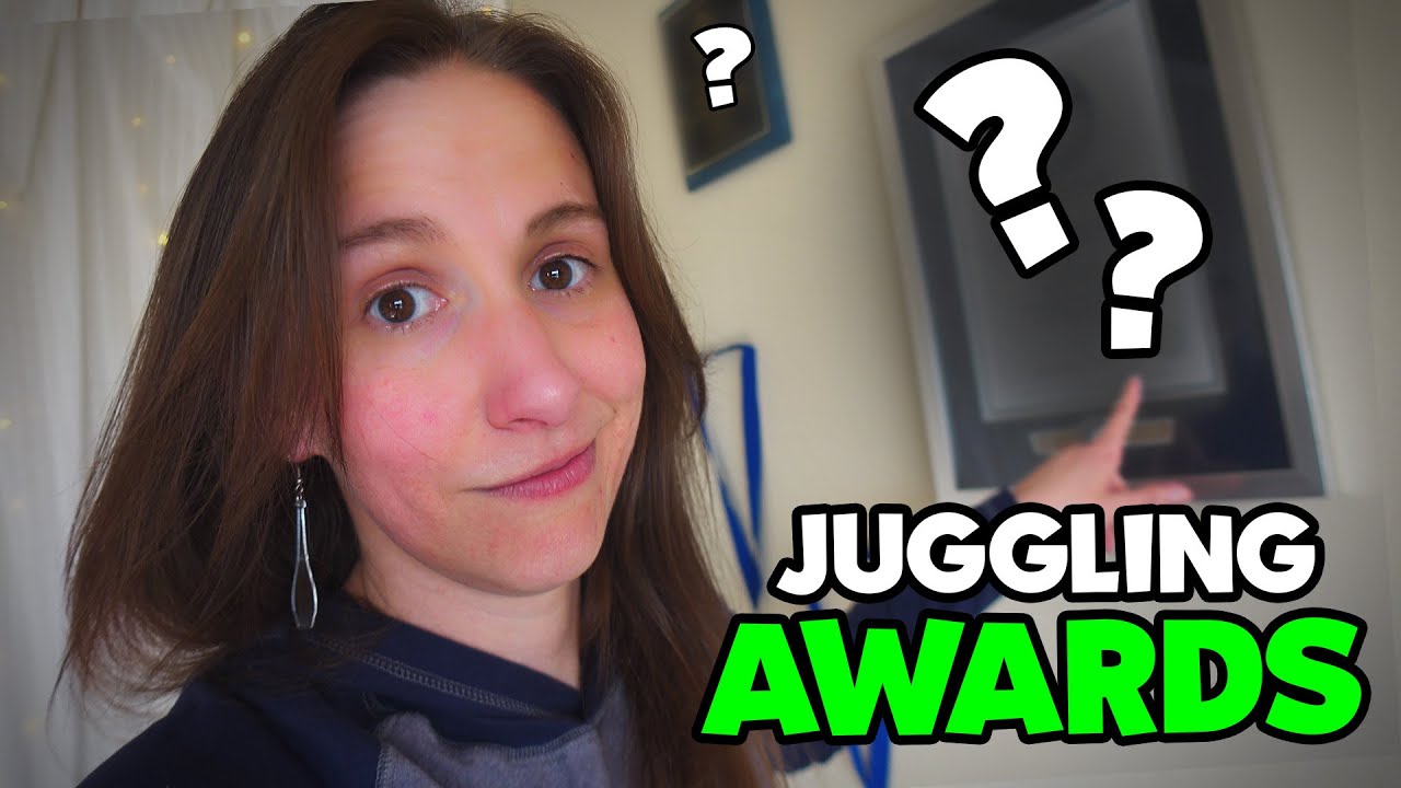 my JUGGLING AWARDS - #everydaymay