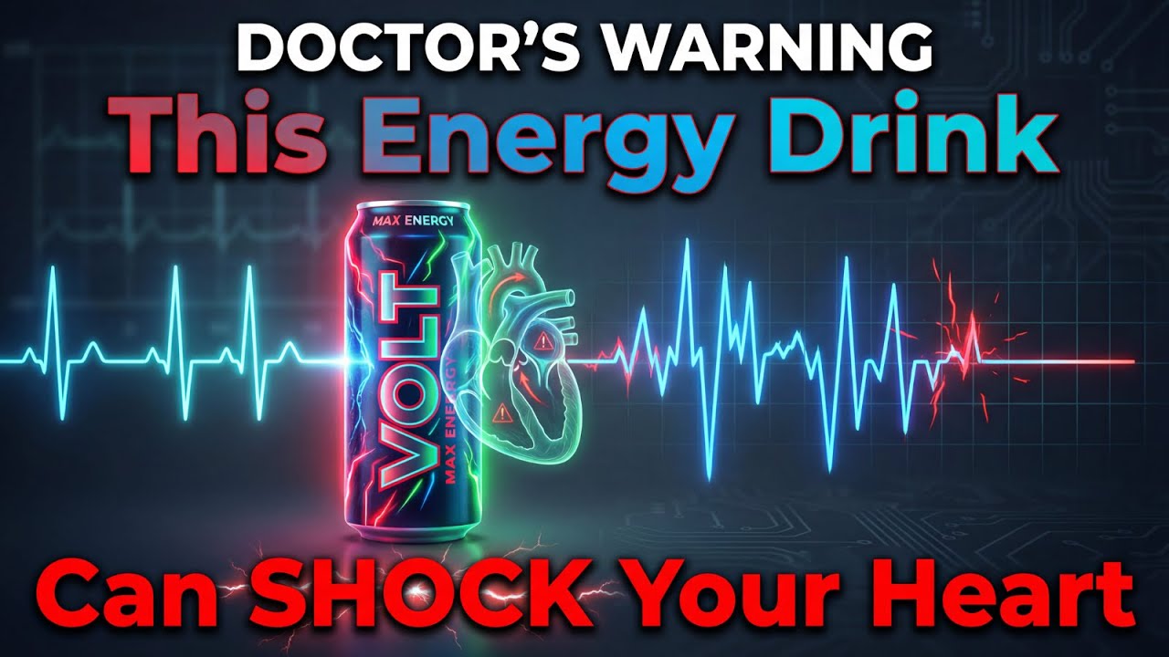 What Energy Drinks Do to Your Brain & Body (The Science of the Crash).